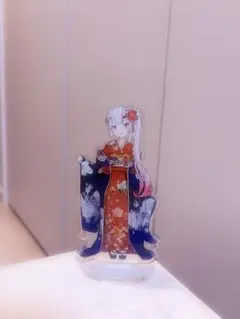 百鬼あやめアクリルスタンド/アトレコラボ