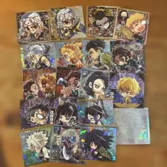 【レアあり】鬼滅の刃 にふぉるめーしょんシール 19枚セット
