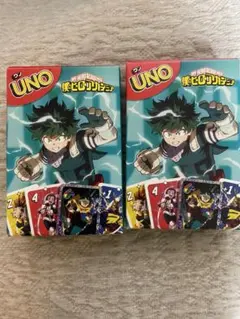 ハッピーセット　ヒロアカ　ＵＮＯ