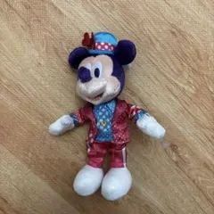 ミニーのファンダーランド　ミニパル　ぬいぐるみバッジ　ミッキー