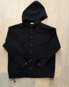 URBAN RESEARCH DOORS スナップパーカー ネイビーのサムネイル