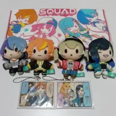 プロセカ ふわぷち セガラッキーくじ 青柳冬弥 東雲彰人 小豆沢こはね 白石杏