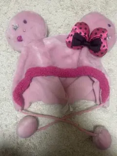 ディズニー ミニー ファンキャップ ピンク