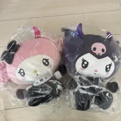 マイメロディ クロミ BIGぬいぐるみセット - メルカリ