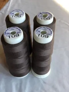 キングポリエステルスパン4本#90発送は平日のみ￼ 黒色ではありません￼