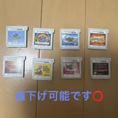ニンテンドー3DS ゲームソフトセット