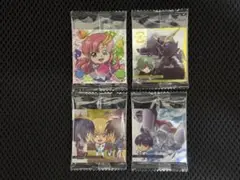 ジャム様　専用品　にふぉるめーしょん　ガンダム4 シールウエハース　4枚セット
