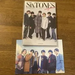 SixTONES カレンダー付録 2021-2022
