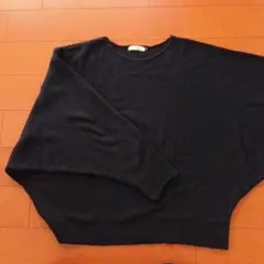 ☆専用☆ブラック　ドルマンニット