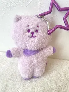 BT21 5周年　レインボーカラー　マスコット　RJ パープル　BTS