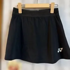 YONEX ヨネックス　テニス　スコート　黒　ブラック