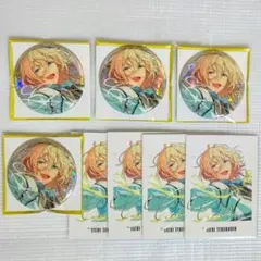 あんスタ ぱしゃっつ 缶バッジ 9周年 天祥院英智 8点