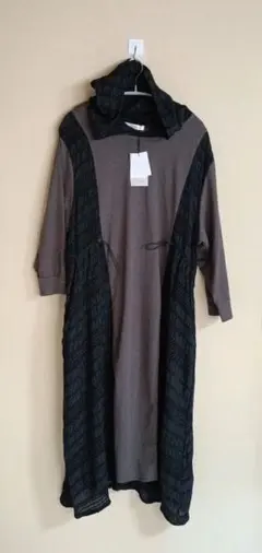 新品 silent worth パーカーワンピース フード付ワンピース ワンピ