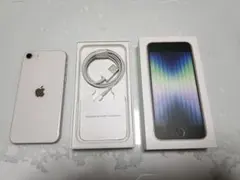 【美品】Apple iPhone SE (第3世代) 128GB
