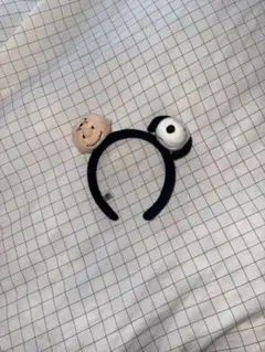 USJ チャーリーブラウン×スヌーピーカチューシャ