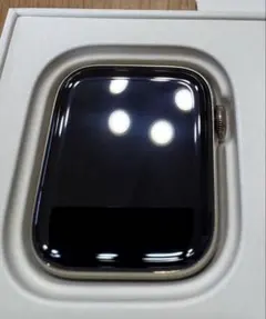 新品ベスト付きApple Watch Series 6 44mm ステンレス本体