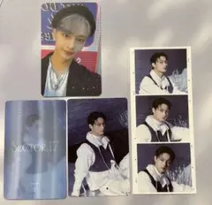 SEVENTEEN ジュン Sector17 トレカ セット