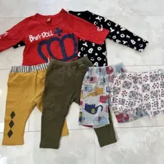 子供服 6点セット 90〜95センチのサムネイル