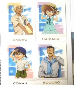 箔押し　レア　名探偵コナン　ぱしゃこれ　隻眼の残像