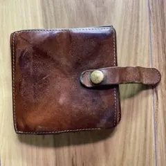 IL BISONTE 二つ折り財布 レザー ブラウンのサムネイル