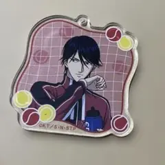 テニプリ展 徳川カズヤ ミニゲーム参加賞 アクリルキーホルダー