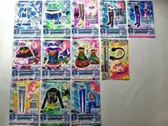 アイカツ！カード プロモ クール・アクセサリー 12枚
