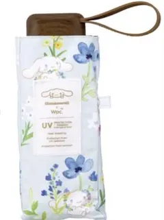 Cinnamoroll x Wpc. 折りたたみ傘　サンリオ　シナモン　遮光UV