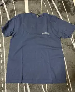 Stussy フクロウデザイン Tシャツ ネイビー