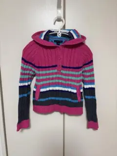 TOMMY HILFIGER フード付きパーカー 7T