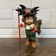 開封品 一番くじ スナップコレクションC賞 孫悟空少年期SNAPFIGURE