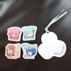 プロセカ　モアモアジャンプ　ムエット　ステッカー　セット