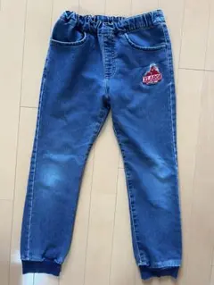 XLARGE KIDS デニムロングパンツ 130のサムネイル