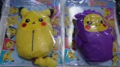 一番くじ　ピカチュウねぶくろコレクション　ねぶくろポーチ　寝ぶくろ