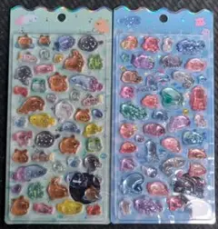 ボンボンドロップ　水族館シリーズ　淡水　深海魚　2種類セット