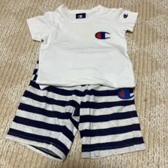 Champion キッズ 半袖Tシャツ ショートパンツ セットのサムネイル