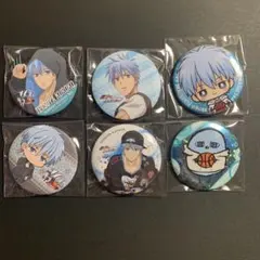 黒子のバスケ 缶バッチ まとめ売り 黒子テツヤ 黒子のバスケ ふぉーちゅん缶バッジ JF2020