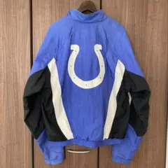 90’ NFL COLTS nylon jacket チャンピオン