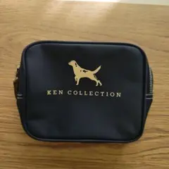 未使用 KEN COLLECTION ポーチ