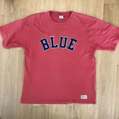 BLUE BLUE✖️Russell コラボtシャツ