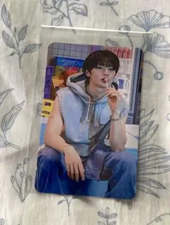 Straykids アイエン KARMA JYP 特典 JAPAN スキズトレカ