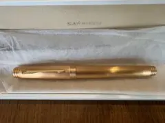 PARKERパーカー 万年筆 プリミエ モノクロームエディション ピンクゴールドのサムネイル