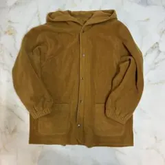 St.ALMEIDA セントアルメイダ ボアパーカーフリース ブラウン 刺繍ロゴのサムネイル
