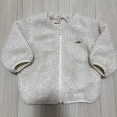 petit main ジャケット 80 ホワイト