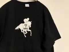 非売品　競馬 "HERO IS COMING" Tシャツ