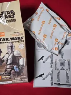 BLOKEES Star Wars IG-11　マンダロリアン&グローグー