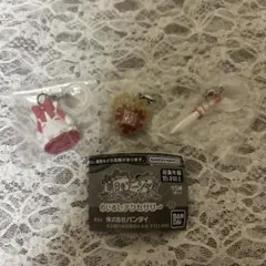 【ブローチ,服,傘】明日のナージャ　めじるしアクセサリー　3点セット