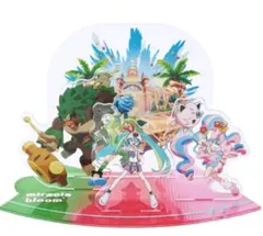 つながるアクリルスタンドコレクション ポケミク 18 Harmony Stage