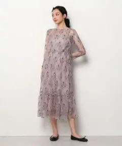 kaeneオールレースドレス