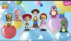 トイ・ストーリー Vin-Blop フィギュア★ロッツォ