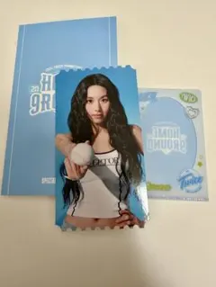 TWICE チェヨン HOME9ROUND スペシャルチケットセット